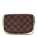 Damier Ebene Mini Pochette Accessories