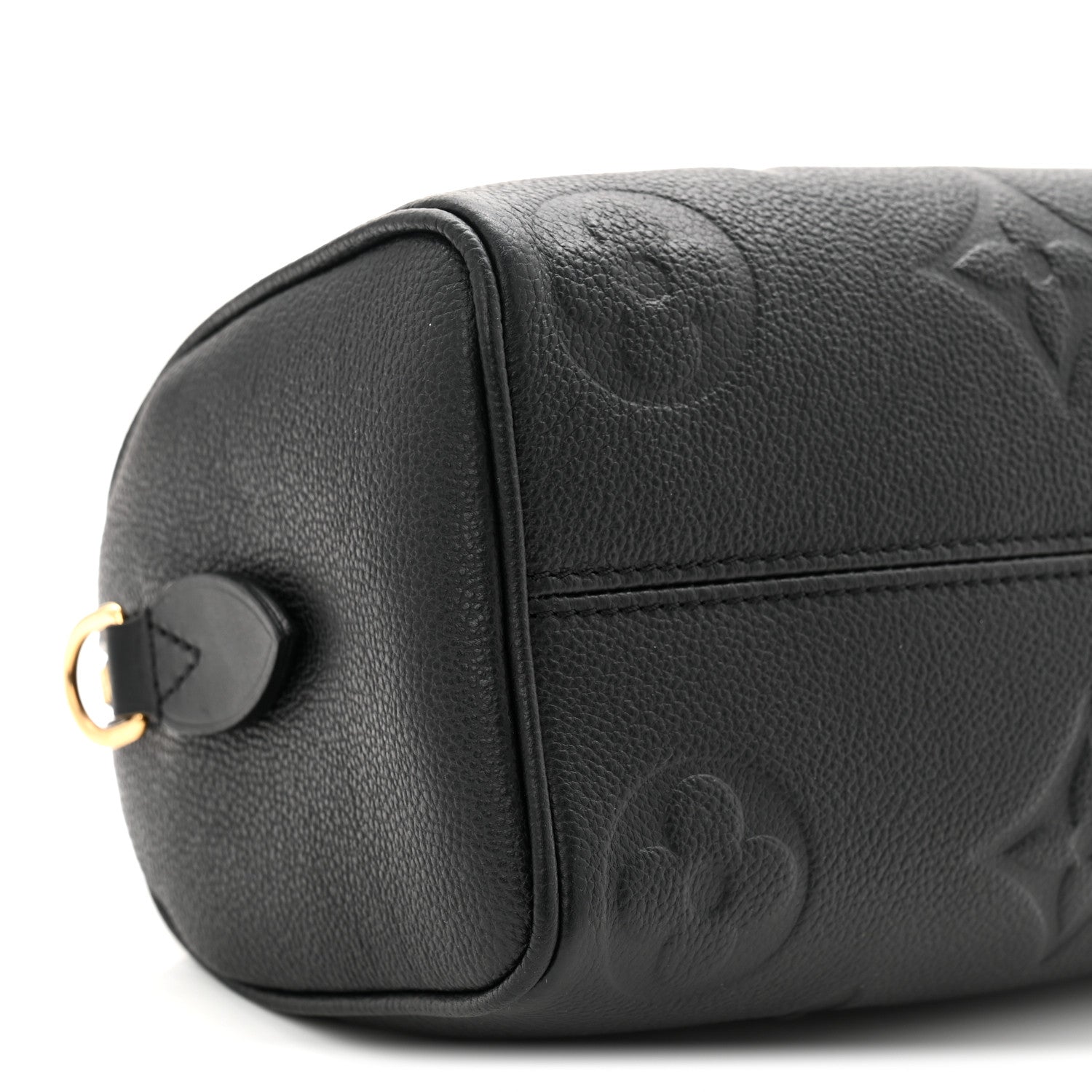 Empreinte Monogram Giant Speedy Bandouliere 20 Black