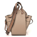 Calfskin Mini Hammock Shoulder Bag Sand Mink