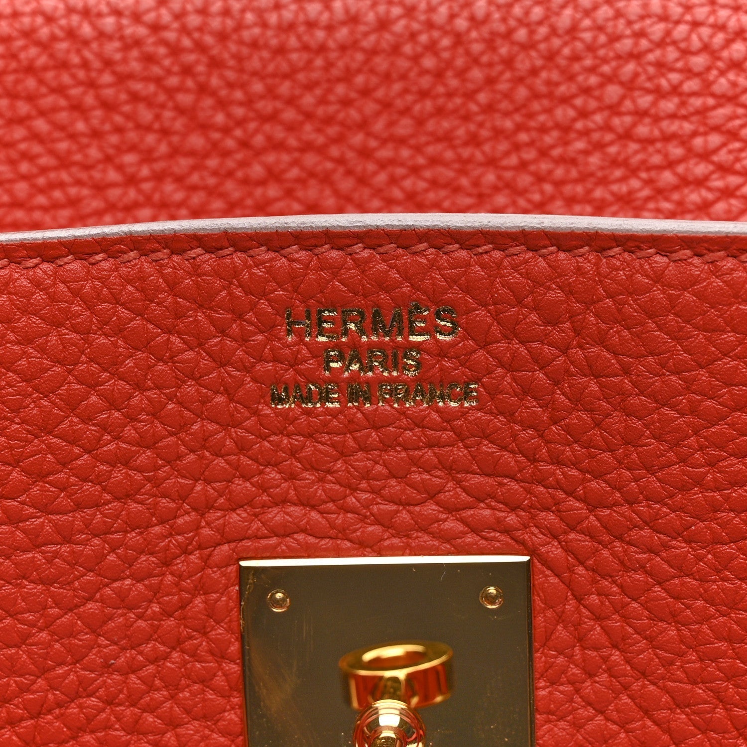 Togo Birkin 35 Capucine