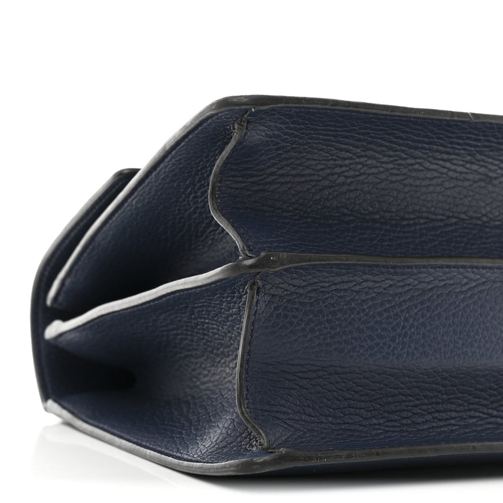 Dollar Calfskin Crystal Web Medium Dionysus Bamboo Top Handle Bag Blue Agata Montana Sapphire