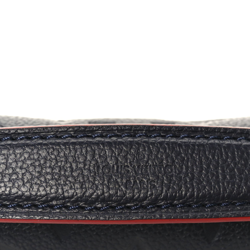 Empreinte Pochette Metis Marine Rouge