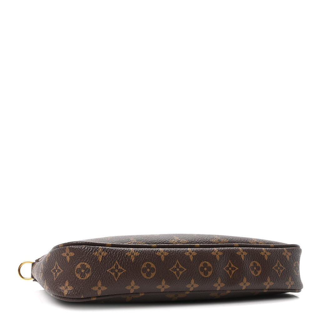 Monogram Multi Pochette Accessories Large Pochette Rose Clair