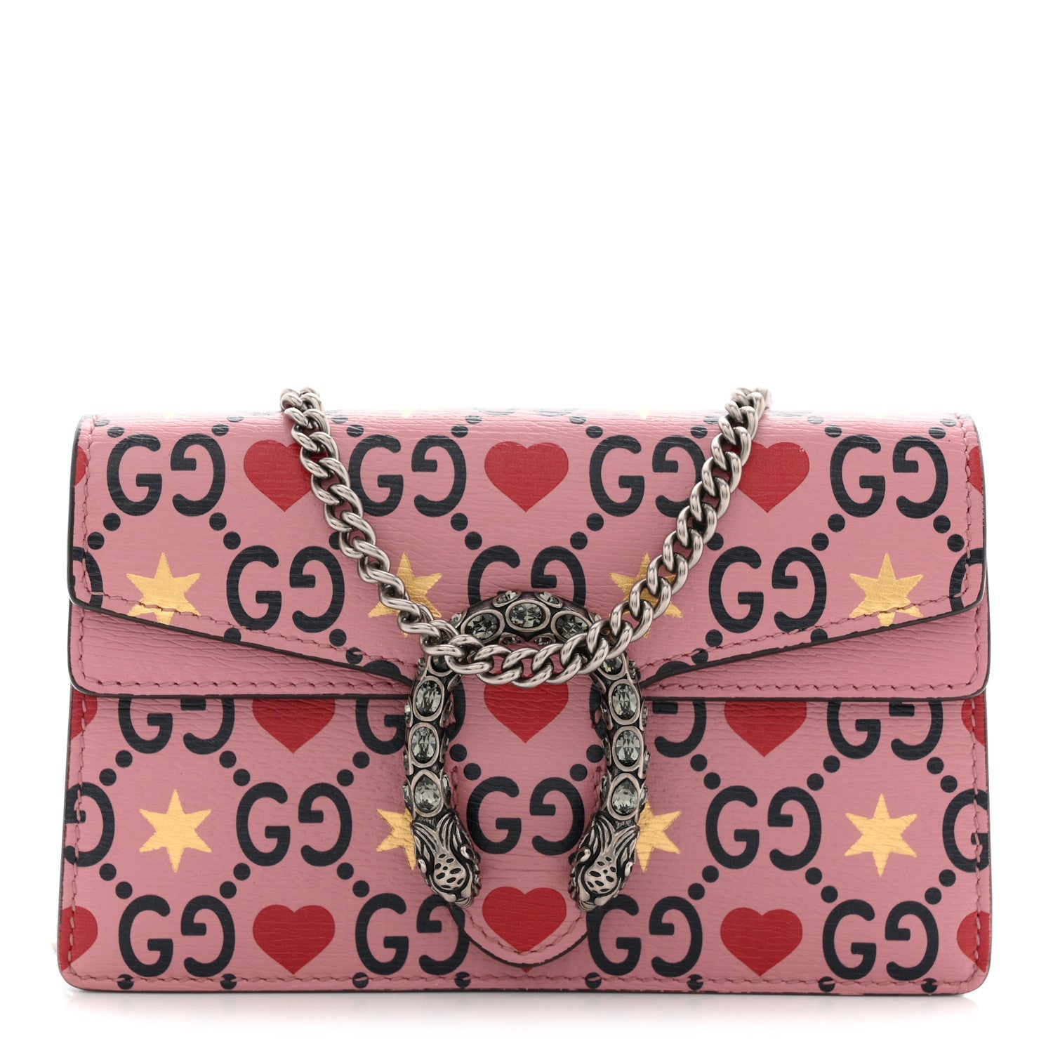 Calfskin Valentine's Day Exclusive Super Mini Dionysus Shoulder Bag