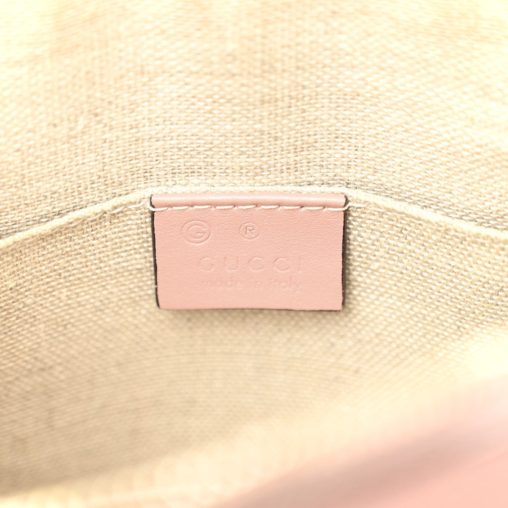 Microguccissima Mini Dome Bag Soft Pink