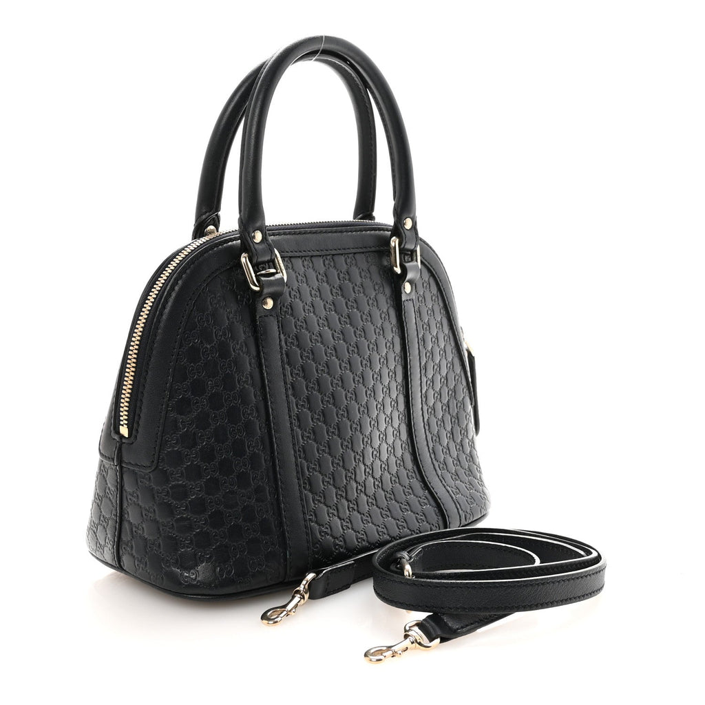 Microguccissima Mini Dome Bag Blue