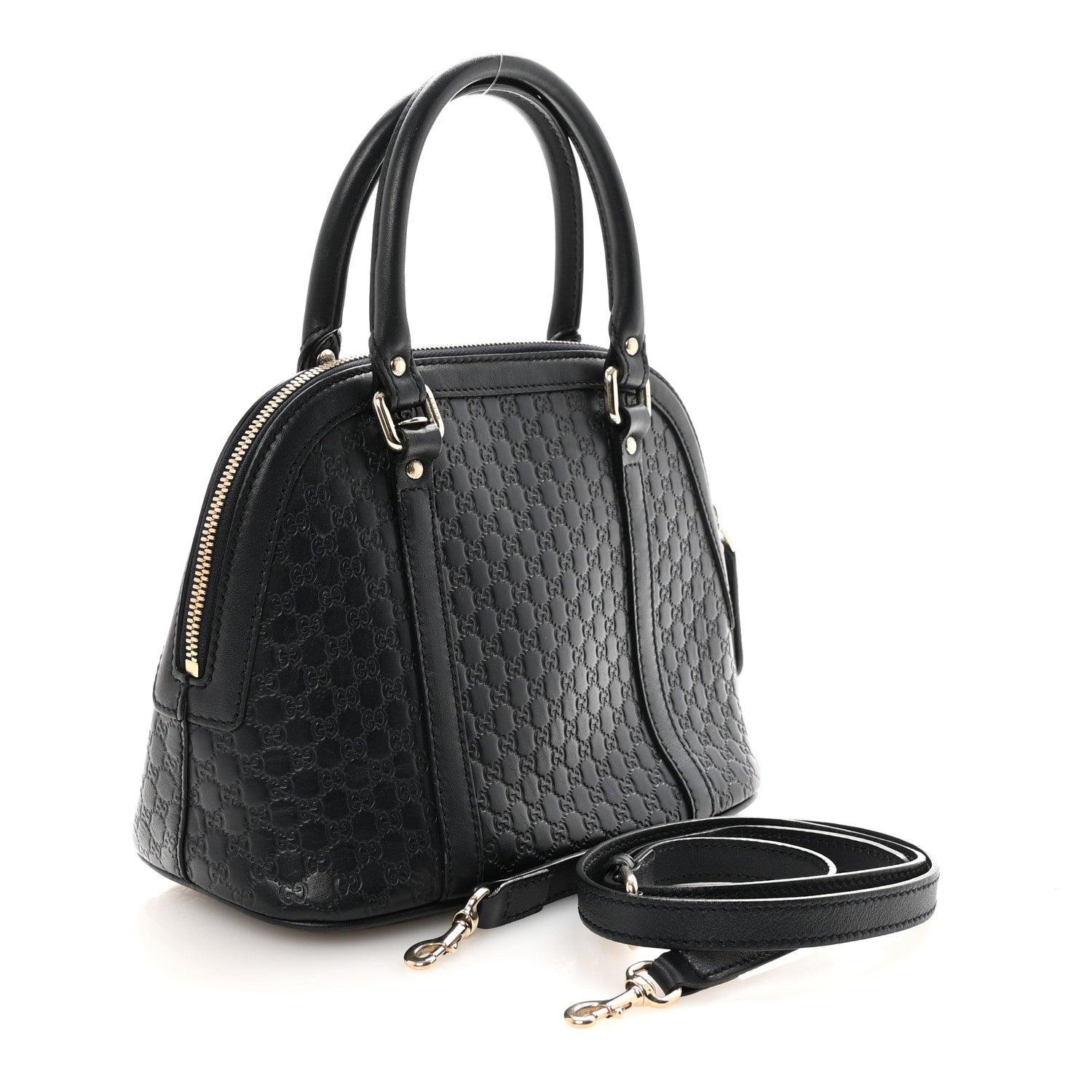 Microguccissima Mini Dome Bag Blue