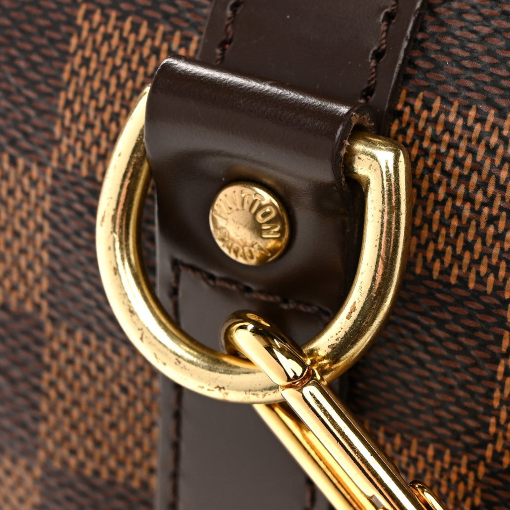 Damier Ebene Speedy Bandouliere 25