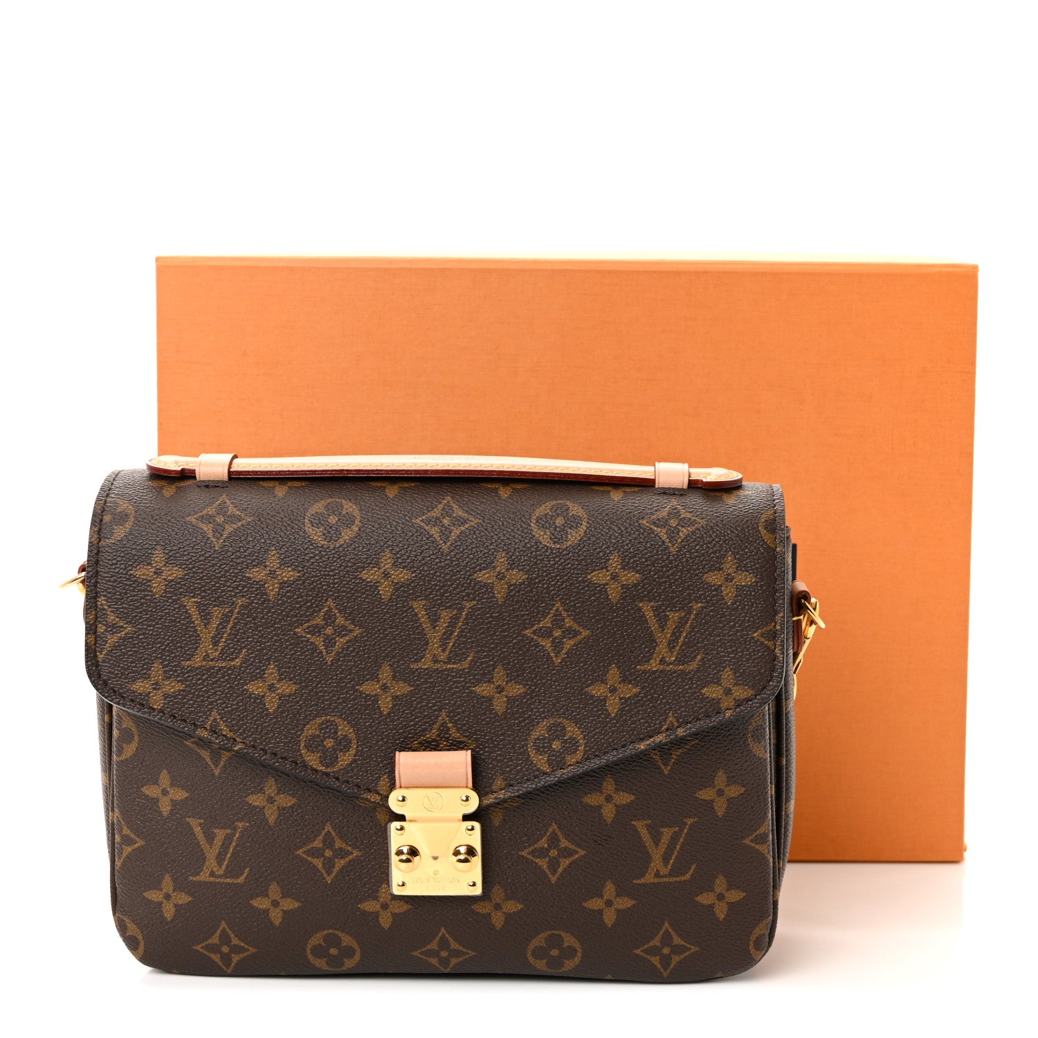 Monogram Pochette Metis