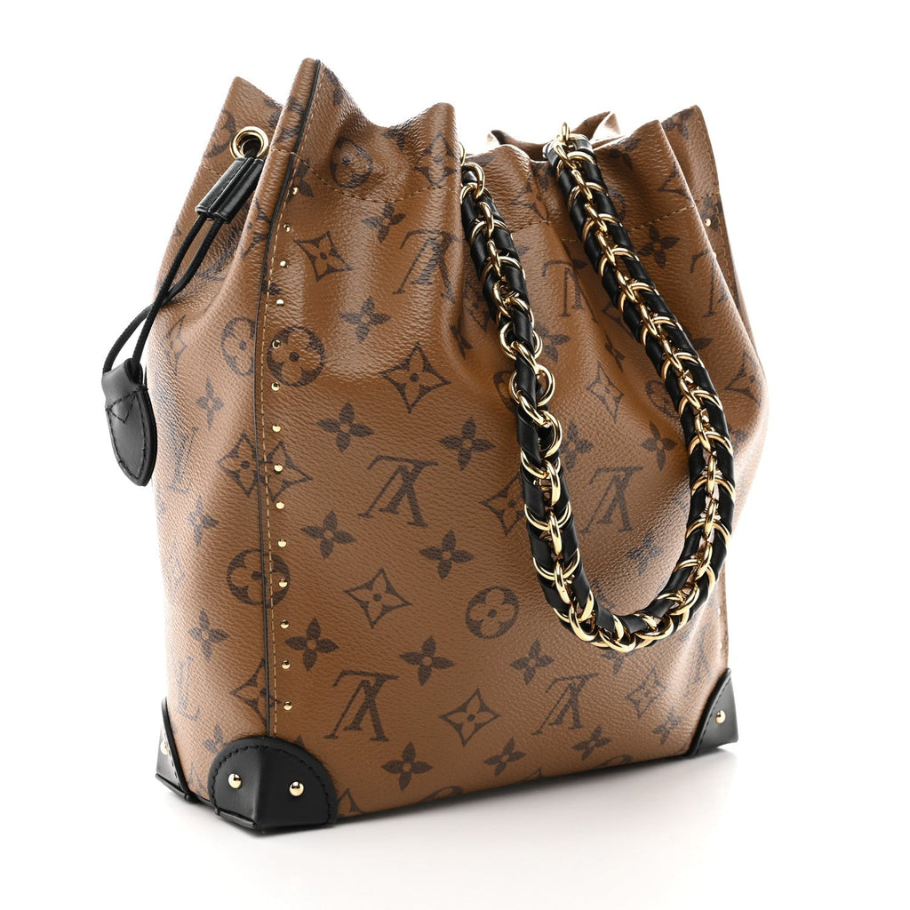 Reverse Monogram Noe Trunk PM