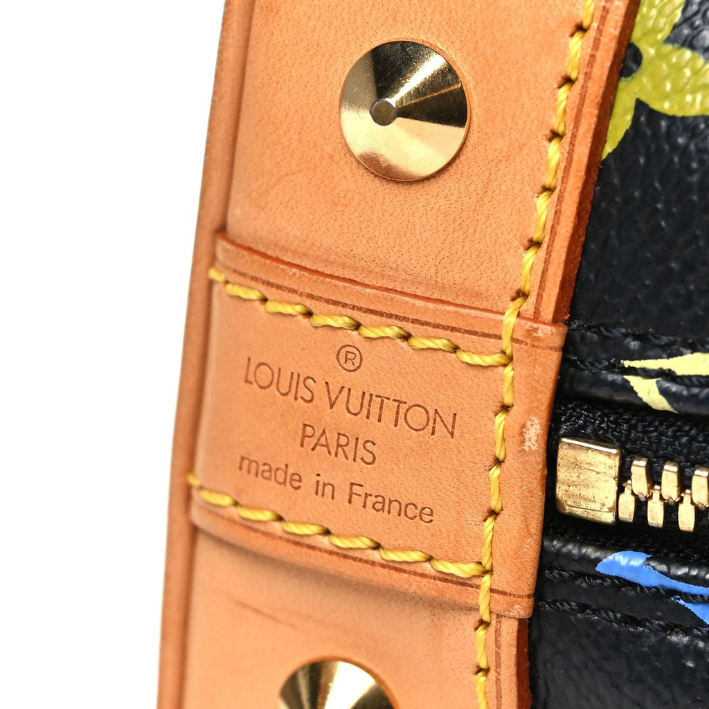 Monogram Multicolor Alma PM Black