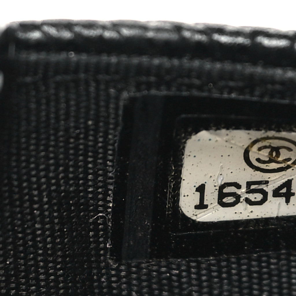 Caviar Timeless CC Wallet On Chain WOC Black