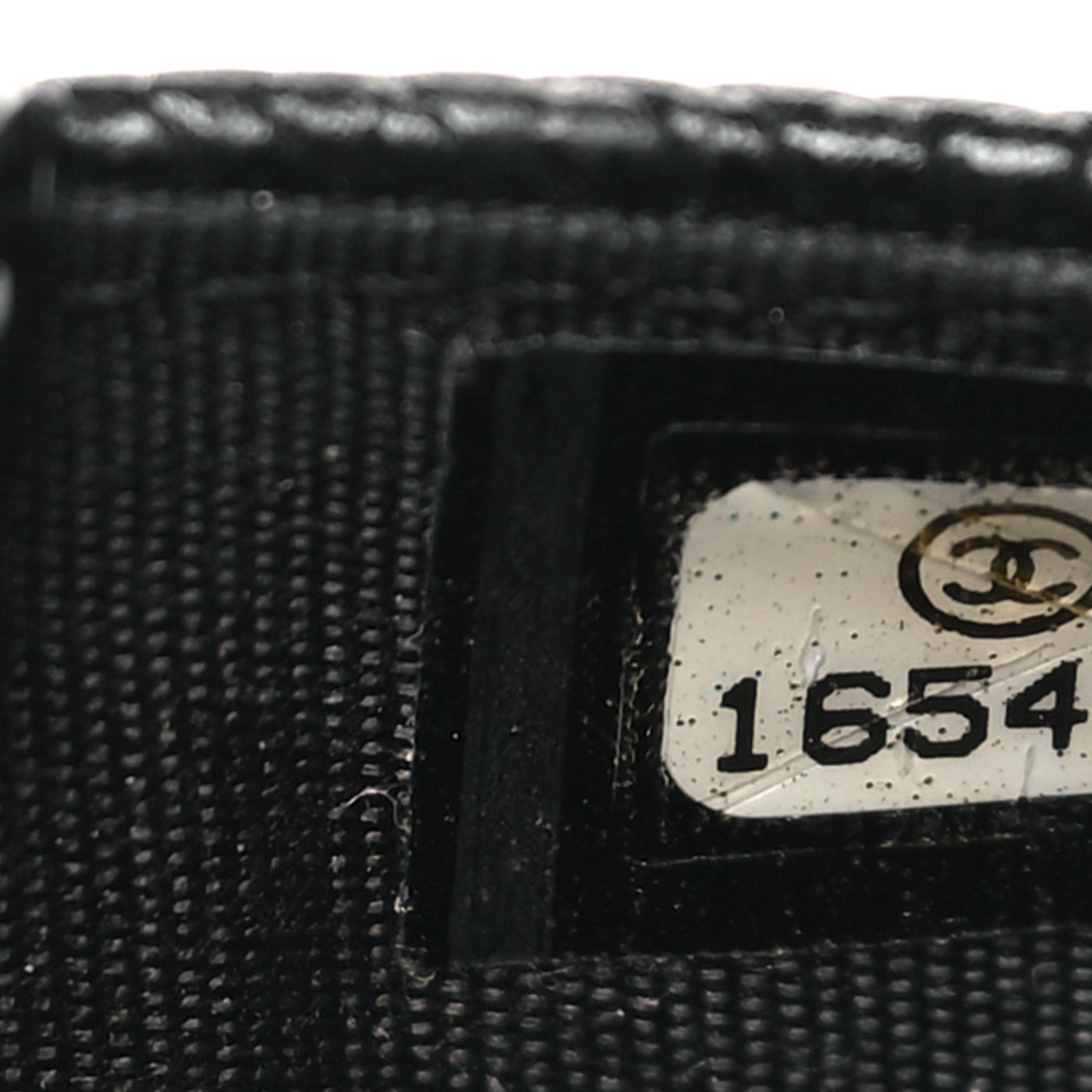 Caviar Timeless CC Wallet On Chain WOC Black