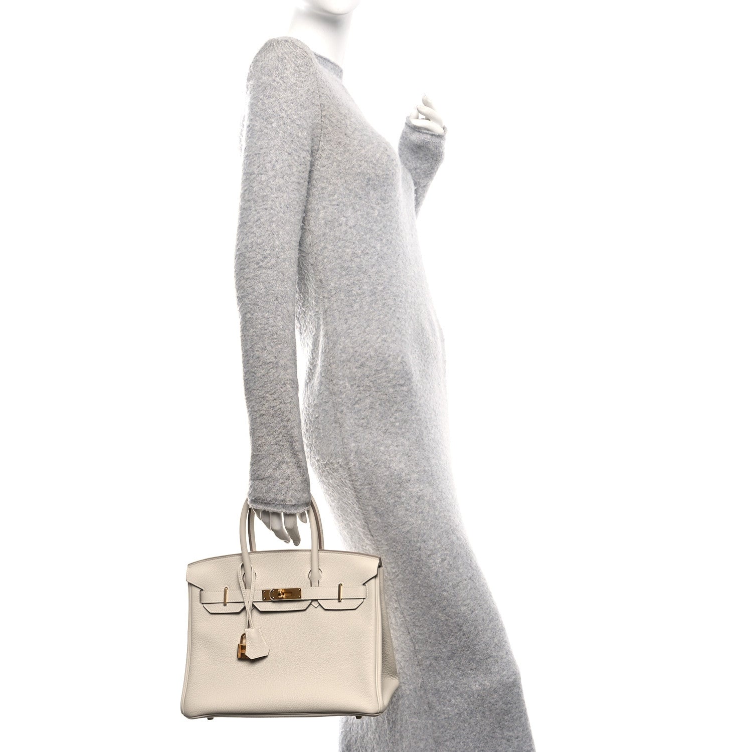 Togo Birkin 30 Craie