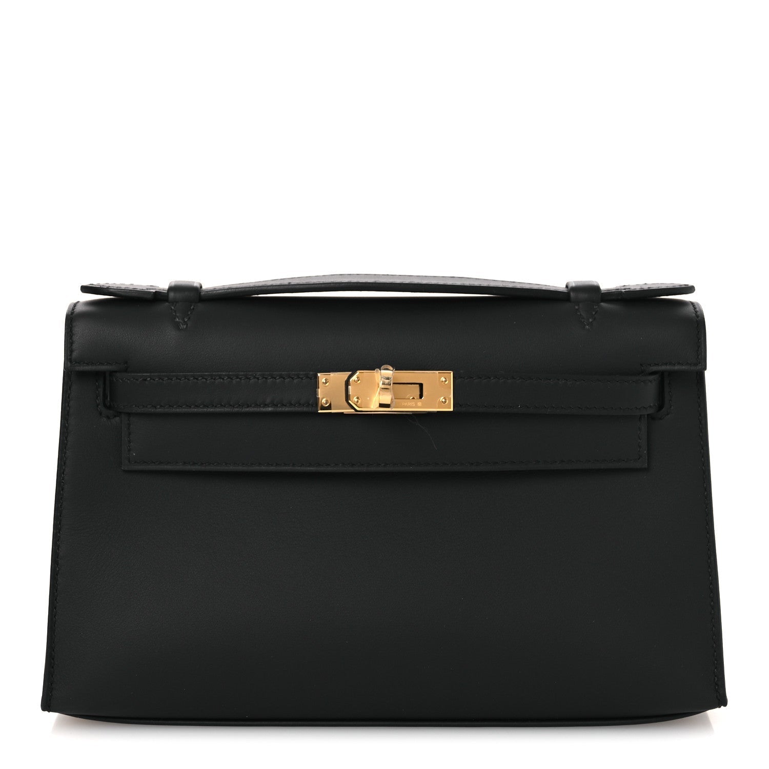 Swift Kelly Pochette Clutch Black