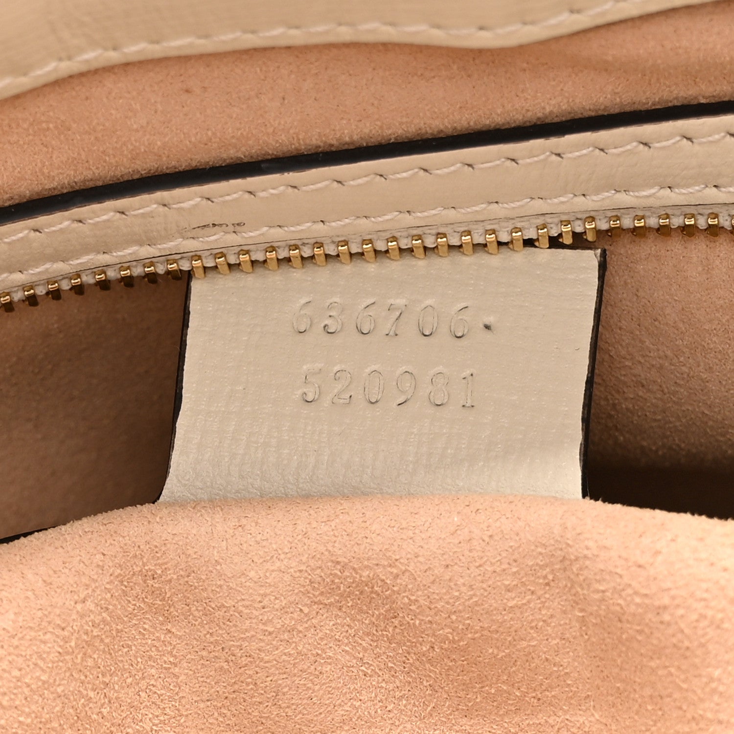 GG Supreme Monogram Azalea Calfskin Web Small Jackie 1961 Hobo Beige Ebony Mystic White