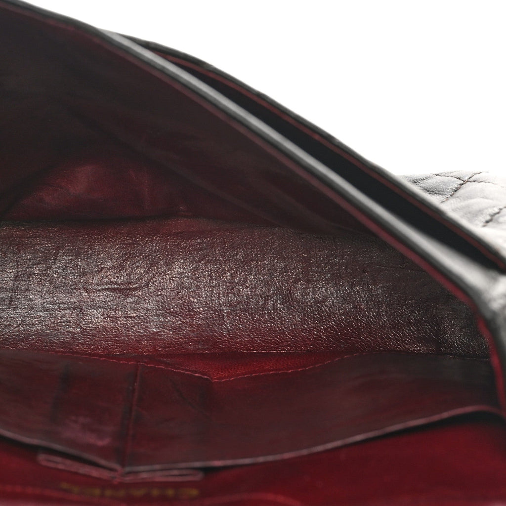 Lambskin Quilted 2.55 Reissue 224 Flap Brown