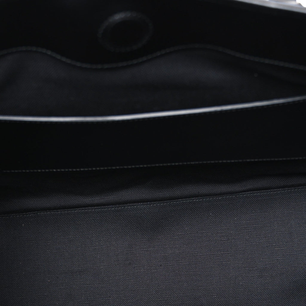 Calfskin Matelasse Monochrome Large GG Marmont Tote Bag Black