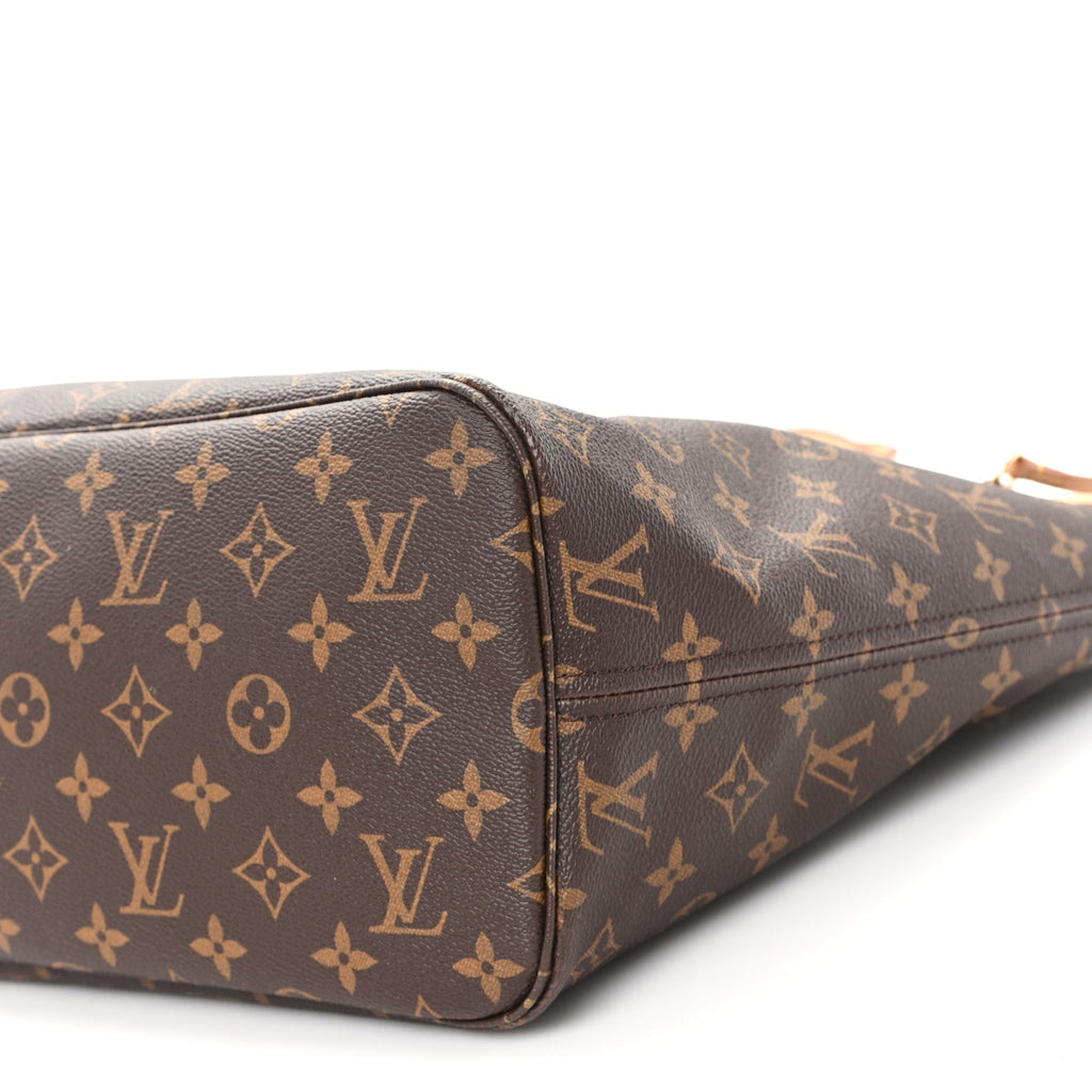 Monogram Neo Neverfull MM Cherry