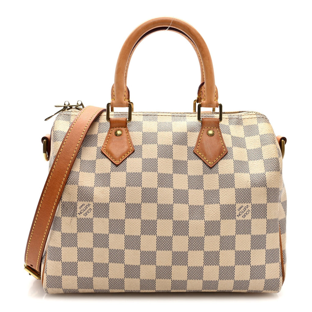 Damier Azur Speedy Bandouliere 25