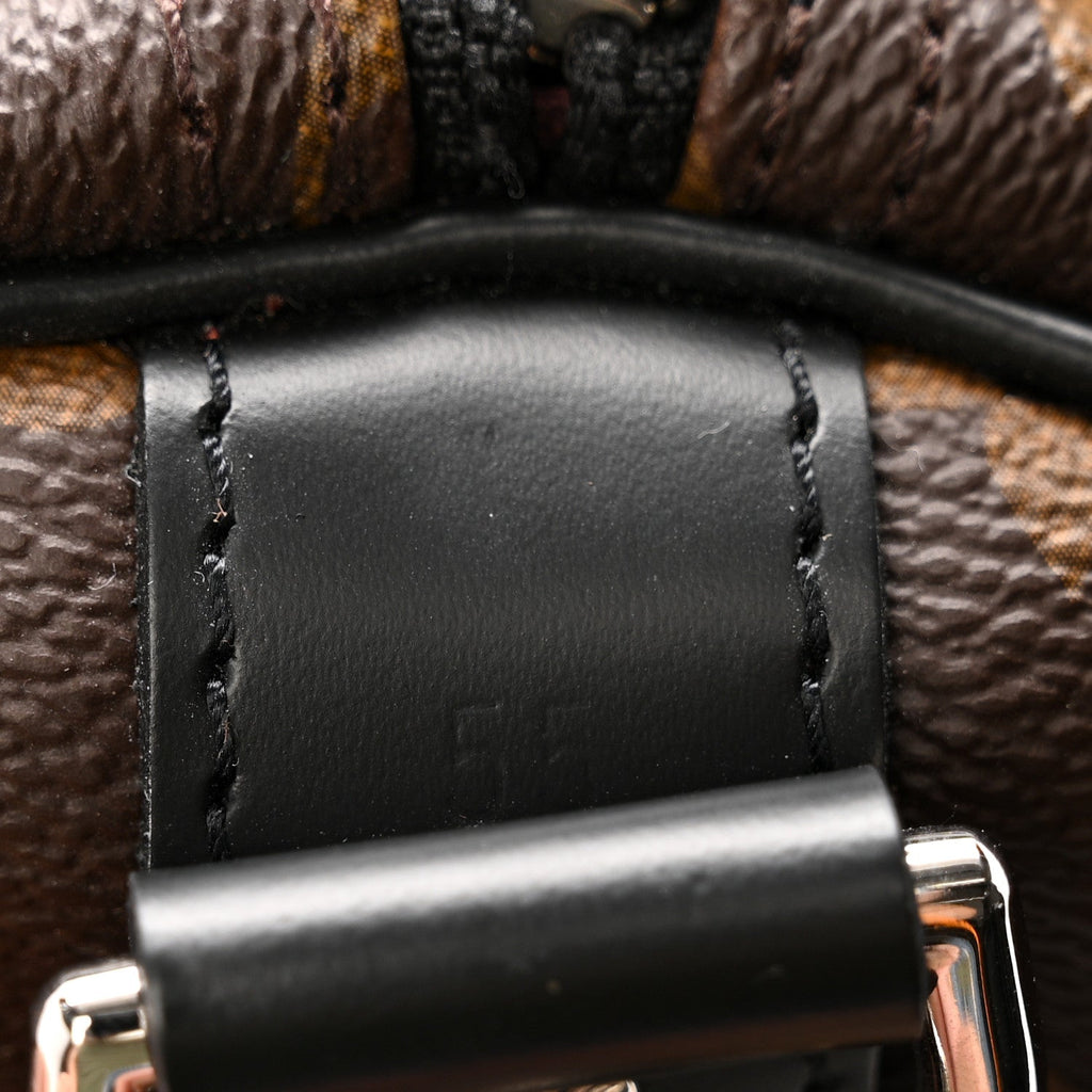 Monogram Macassar Keepall Bandouliere 55
