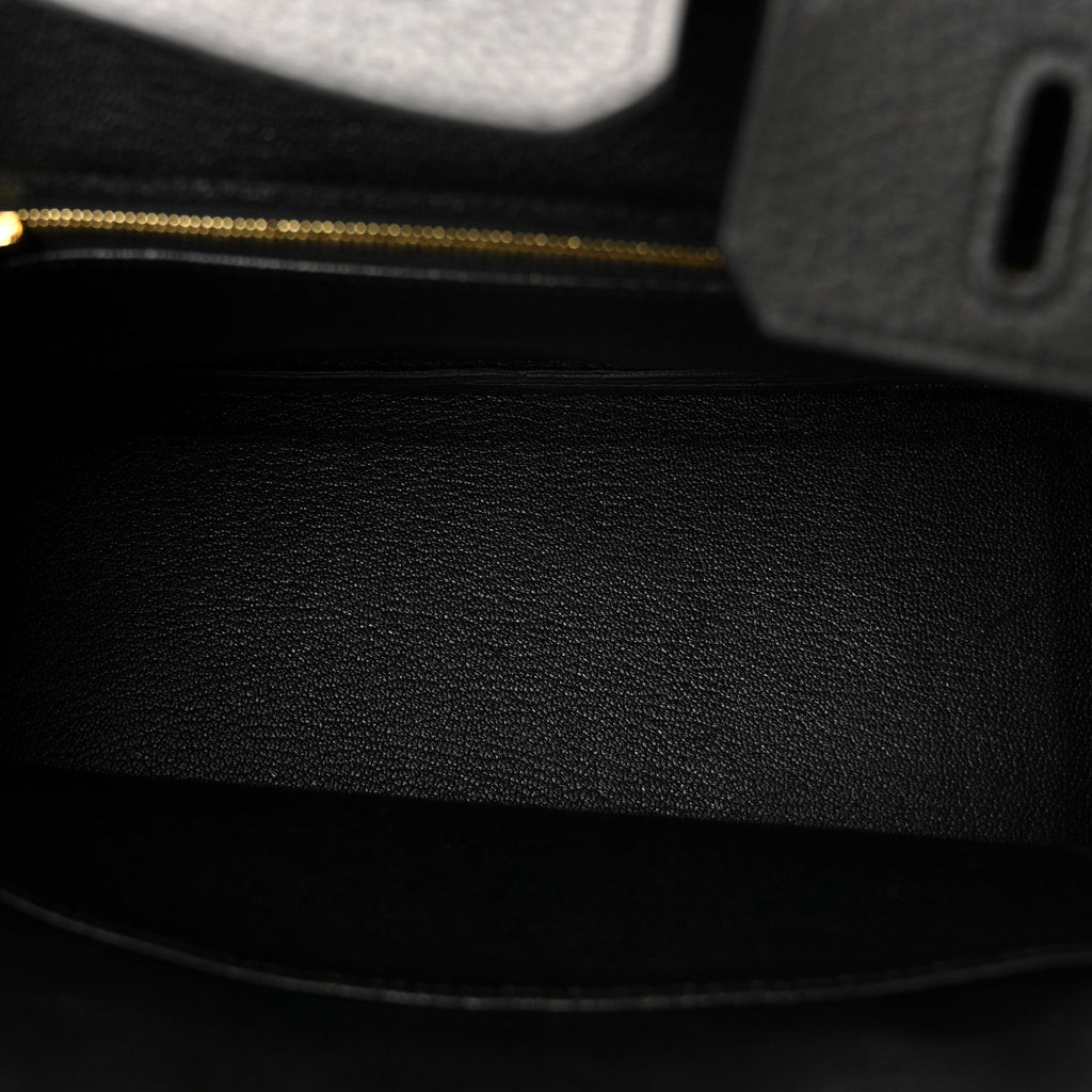 Togo Birkin 25 Black