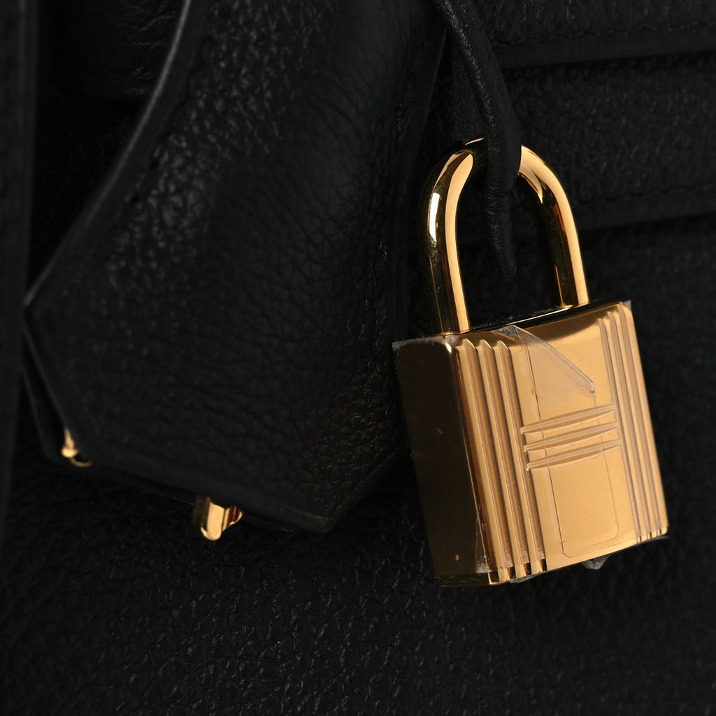 Togo Kelly Retourne 25 Black
