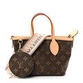 Monogram Neverfull BB Beige