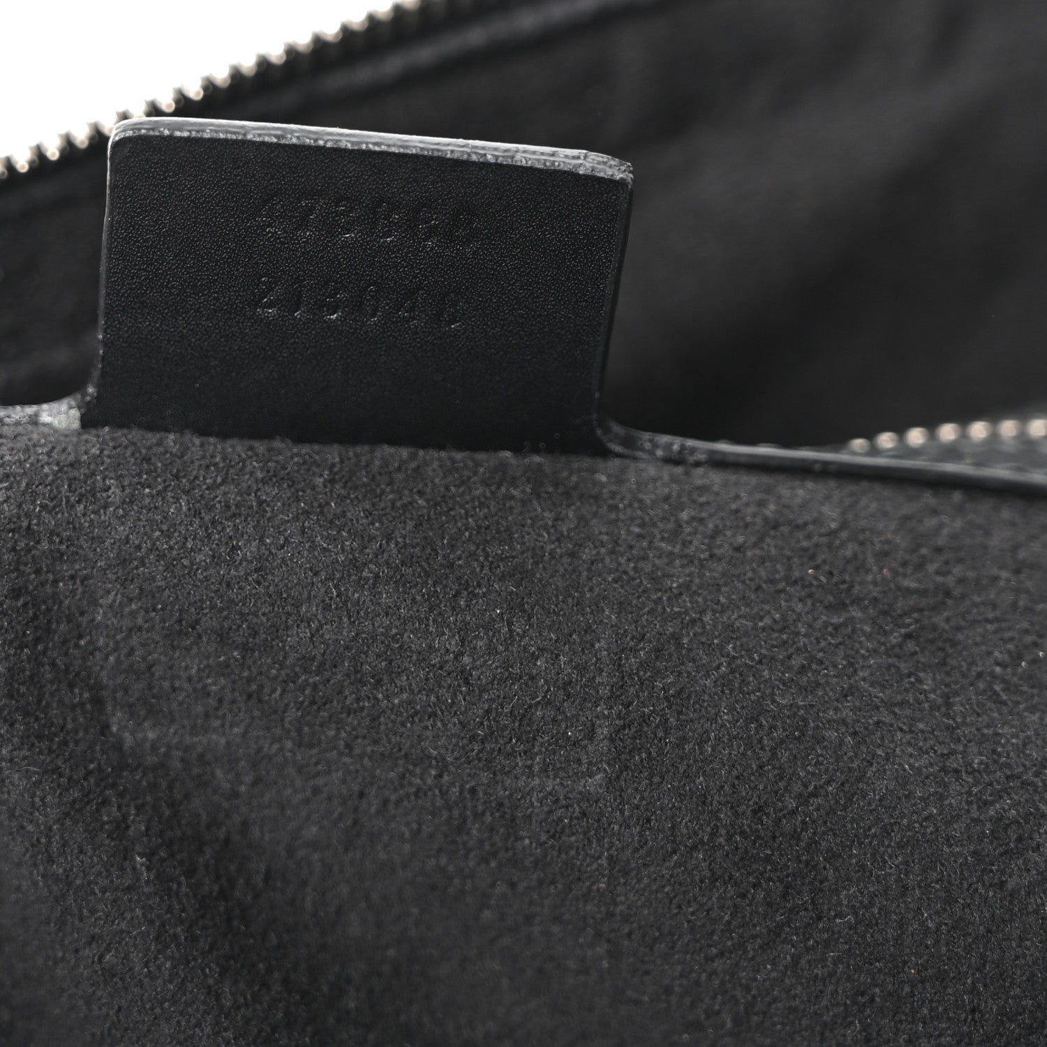 GG Supreme Monogram Caleido Web Briefcase Black
