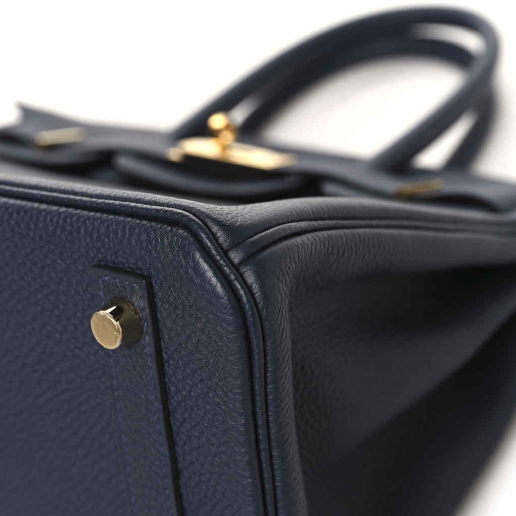 Togo Birkin 30 Bleu Nuit