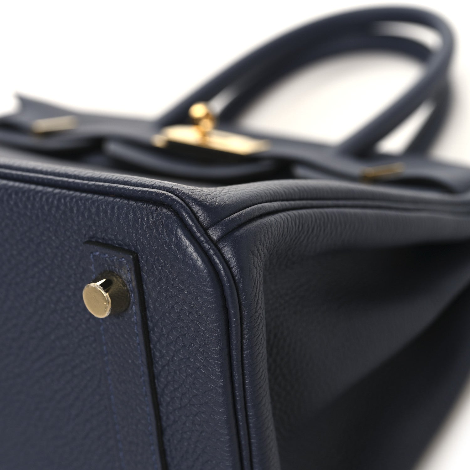 Togo Birkin 30 Bleu Nuit