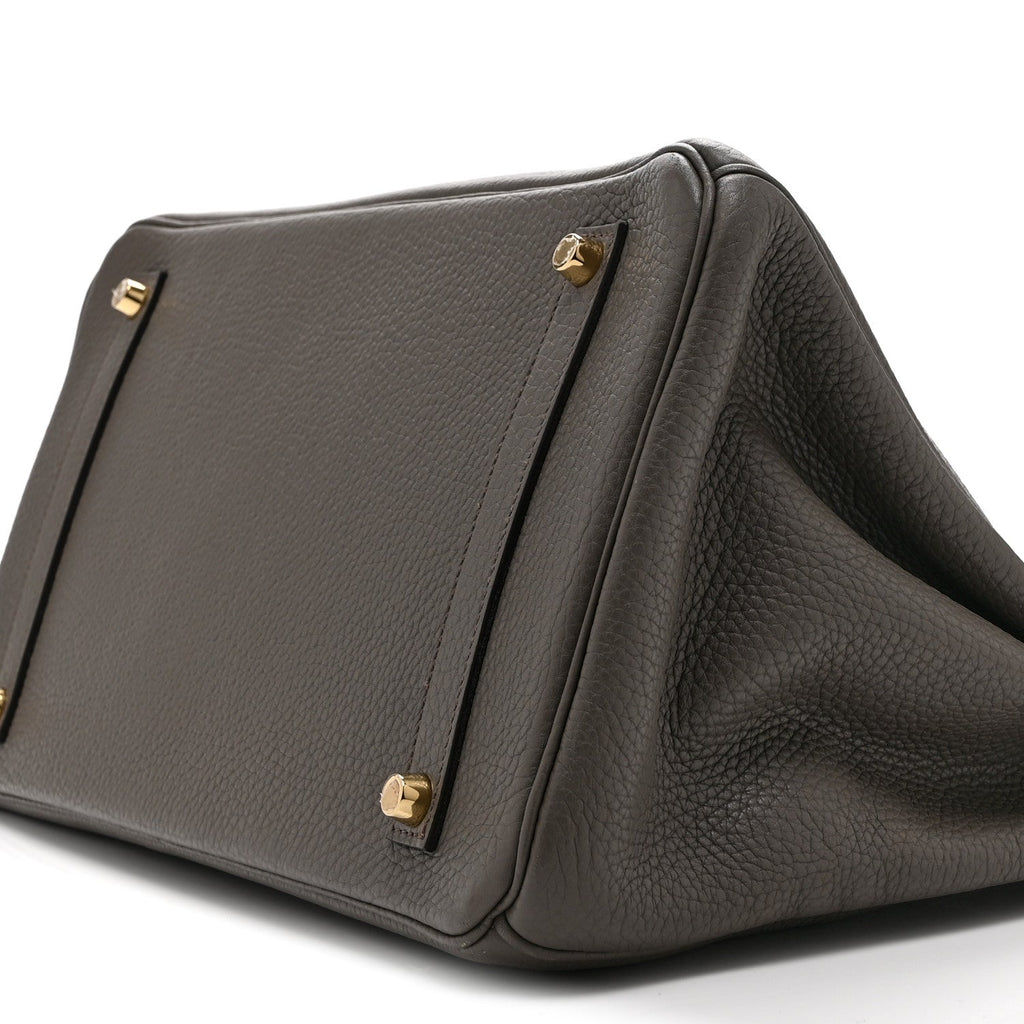 Taurillon Clemence Birkin 35 Etain