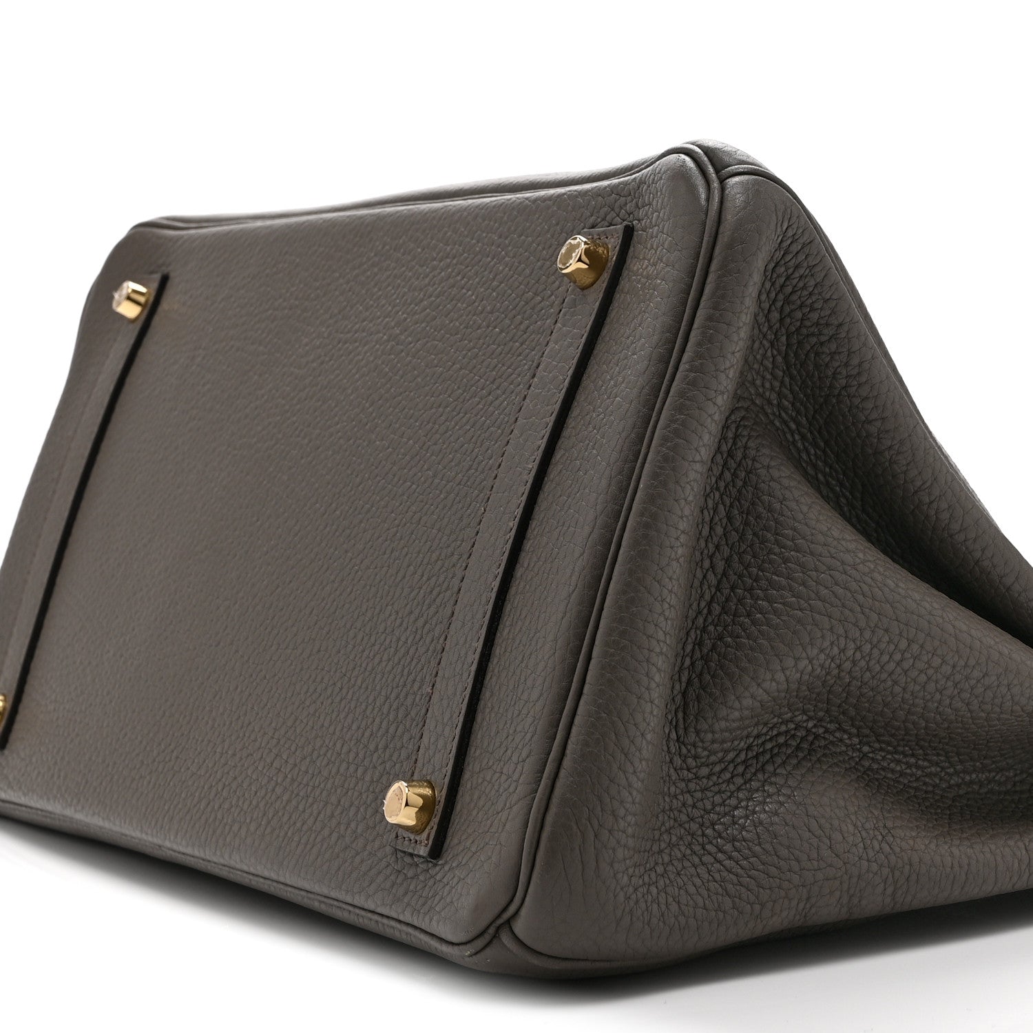 Taurillon Clemence Birkin 35 Etain