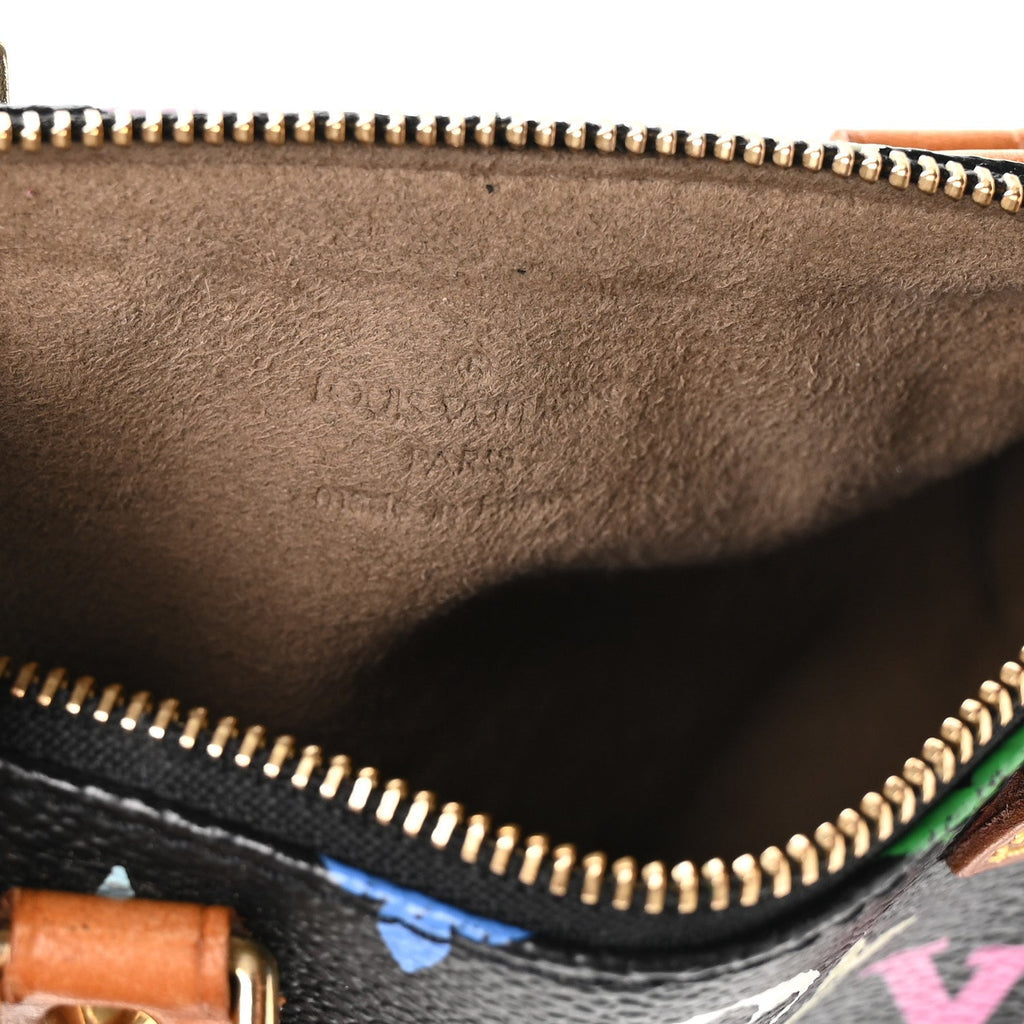 Monogram Multicolor Mini Sac HL Speedy Black