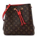 Monogram Neonoe MM Coquelicot