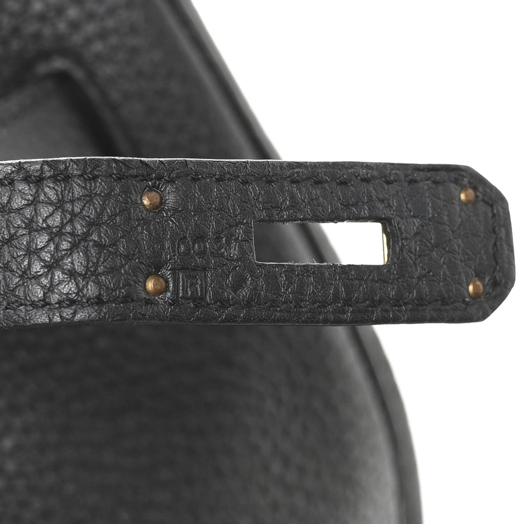 Togo Birkin 35 Black