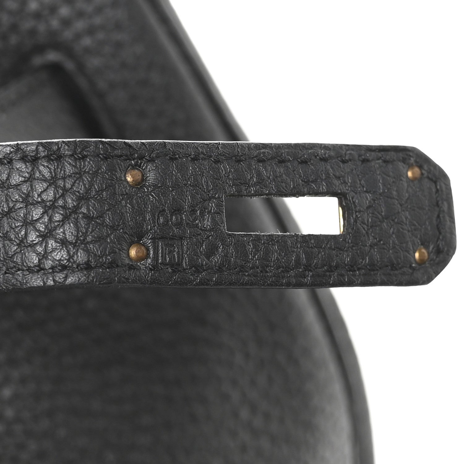 Togo Birkin 35 Black