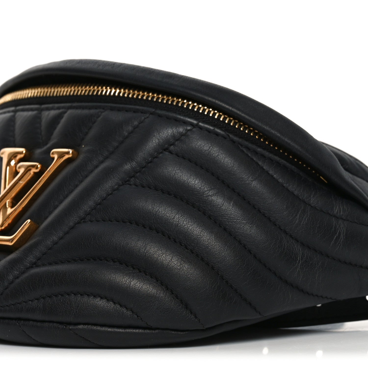 Monogram New Wave Bumbag Black