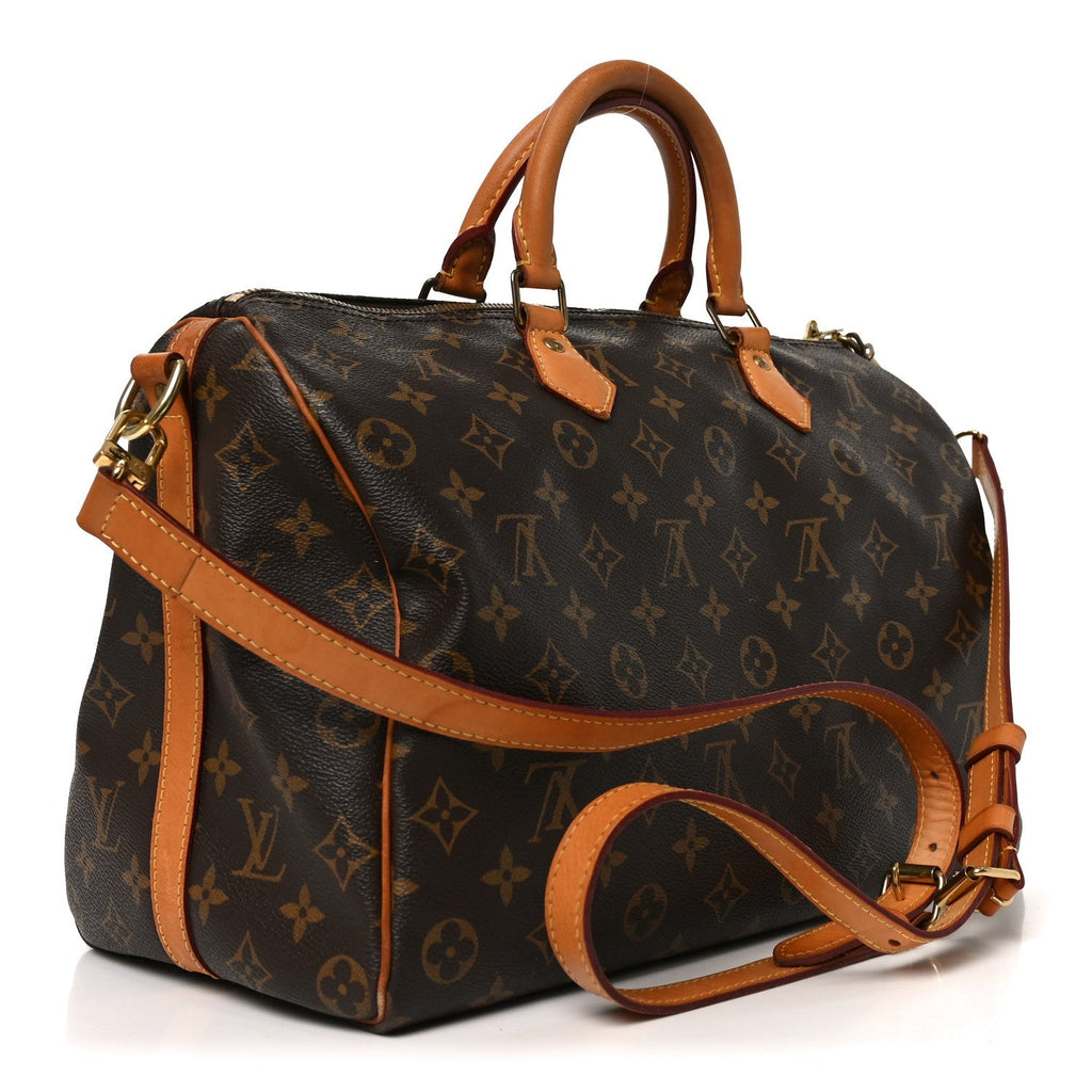 Monogram Speedy Bandouliere 35