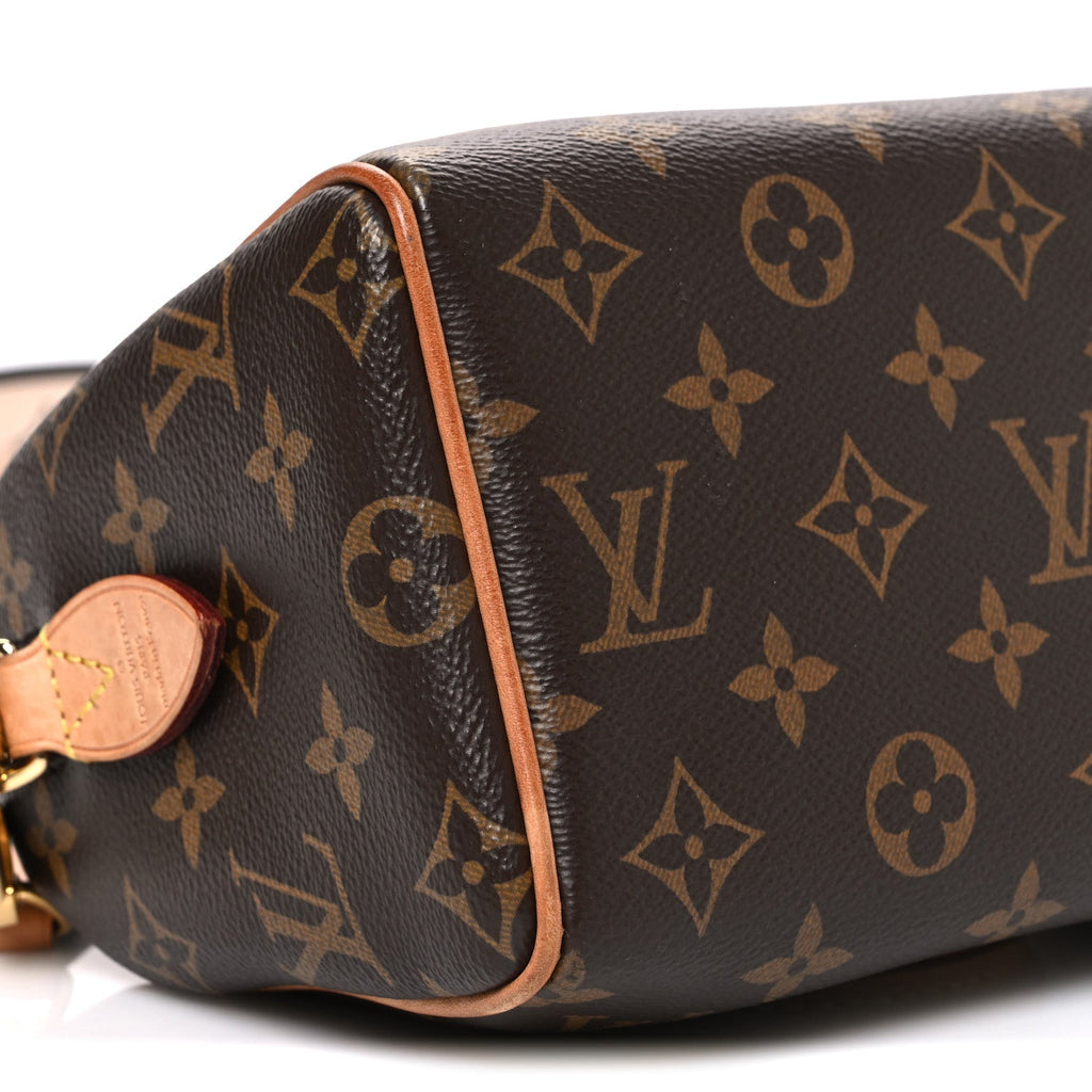 Monogram Speedy Bandouliere 20 Black