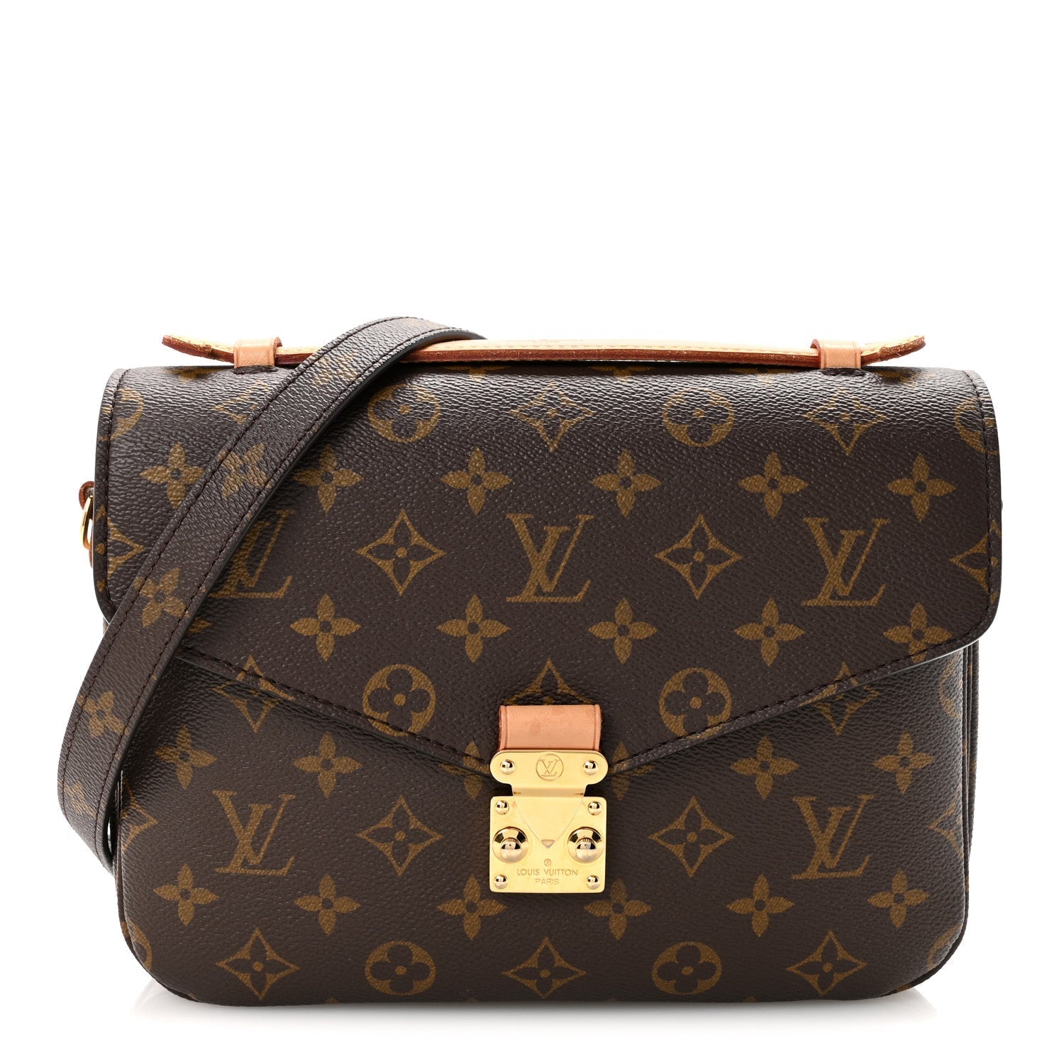 Monogram Pochette Metis