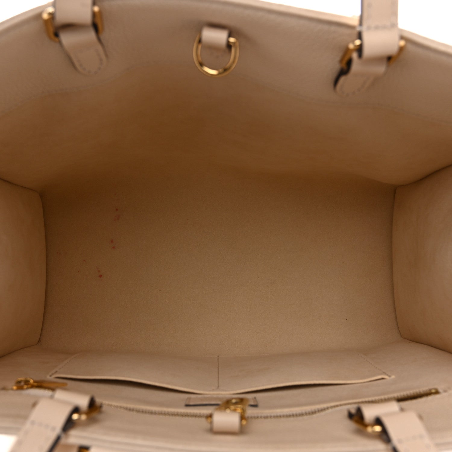 Empreinte Monogram Giant Onthego MM Creme