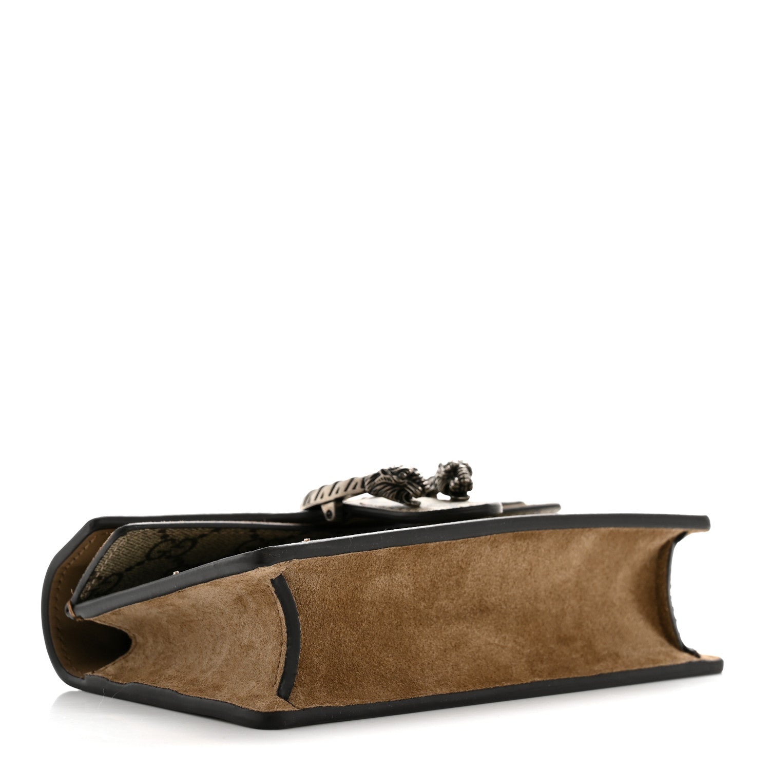 GG Supreme Monogram Super Mini Dionysus Shoulder Bag Taupe