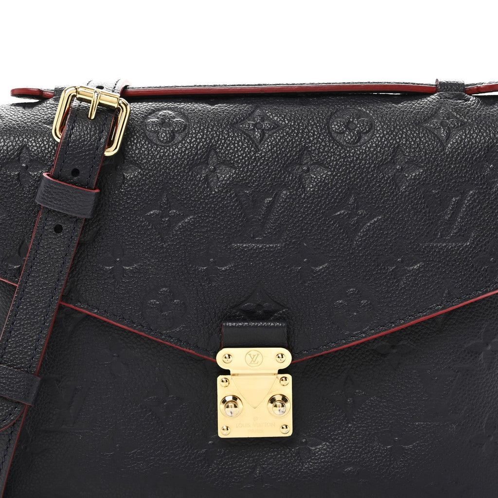 Empreinte Pochette Metis Marine Rouge