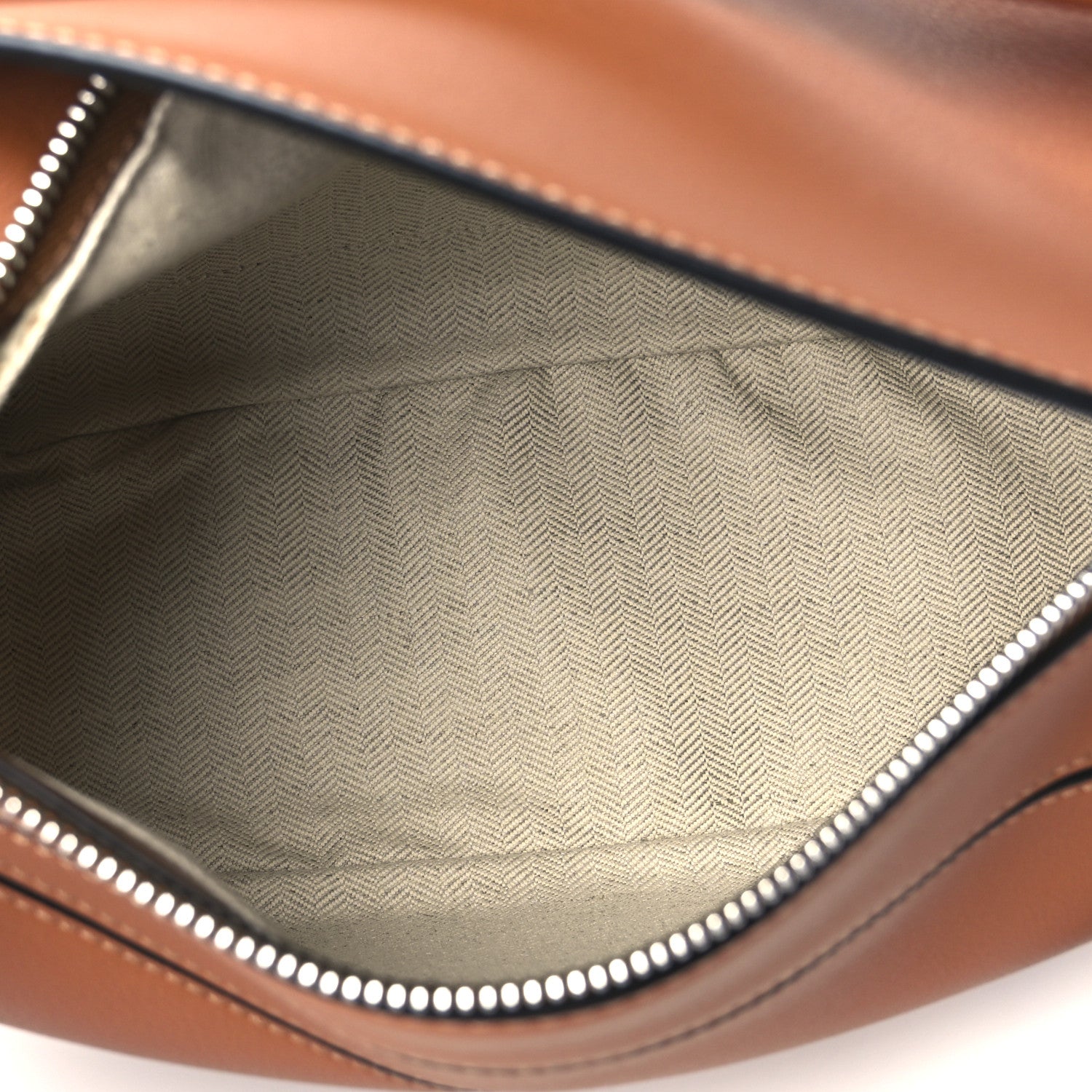 Calfskin Small Puzzle Bag Tan