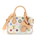 LV X TM Monogram Multicolor Nano Speedy White