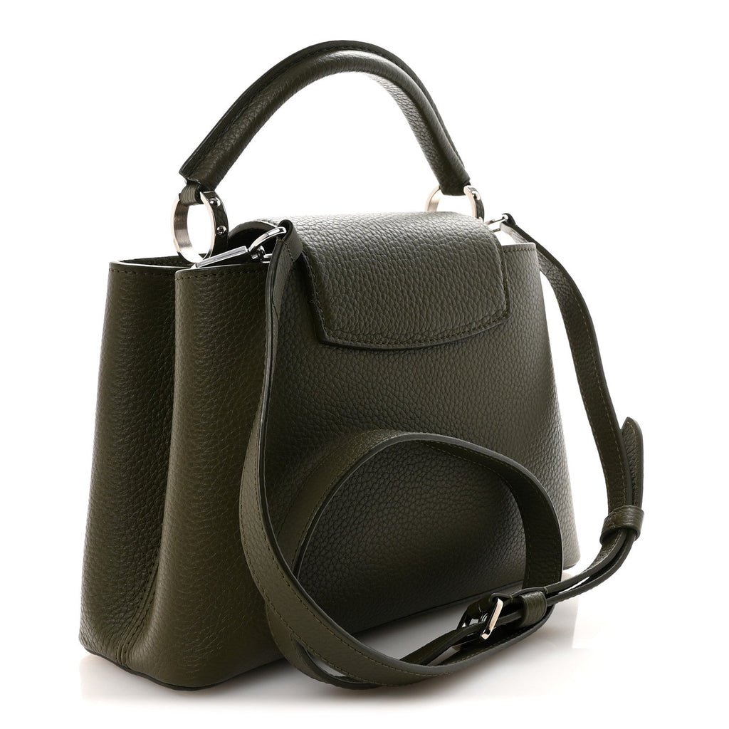 Taurillon Capucines BB Khaki