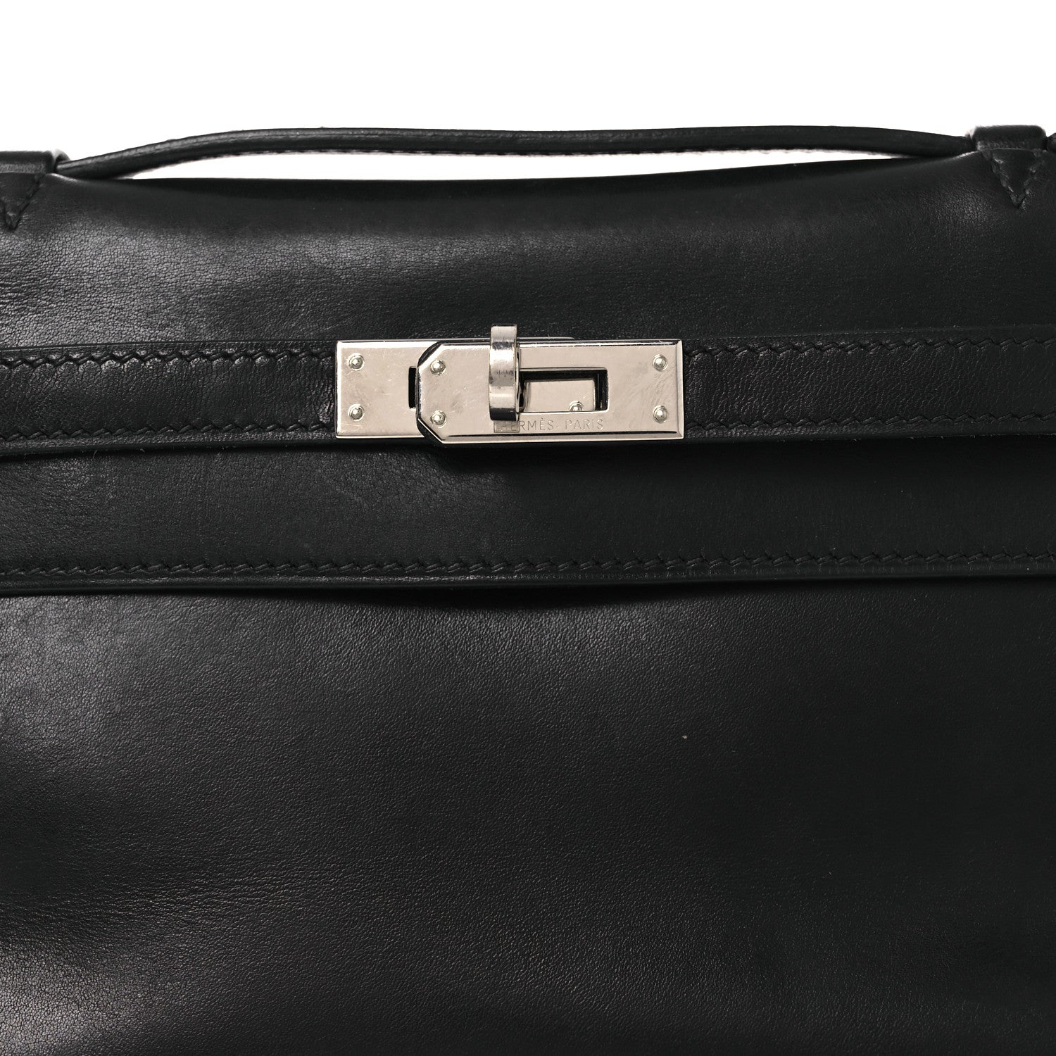 Swift Kelly Pochette Clutch Black