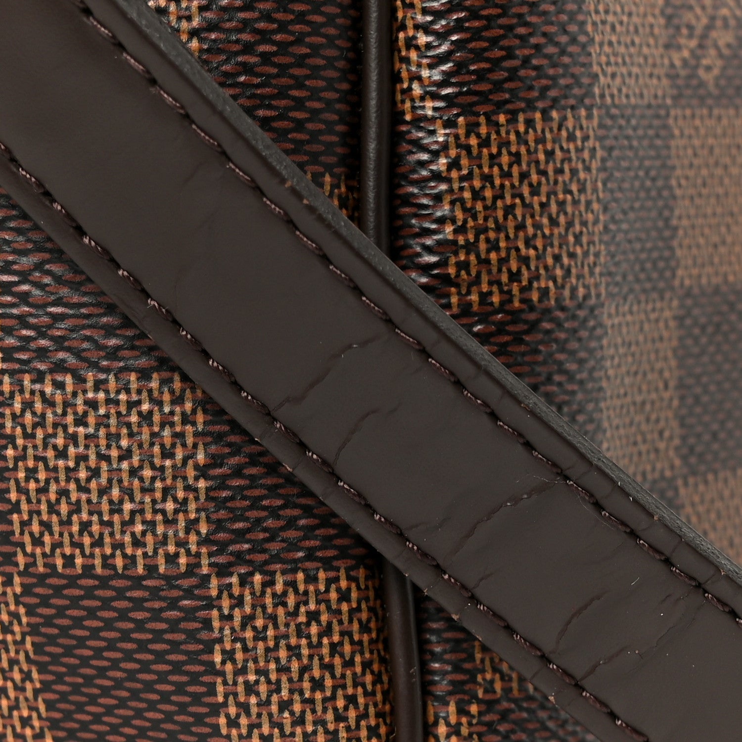 Damier Ebene Speedy Bandouliere 25