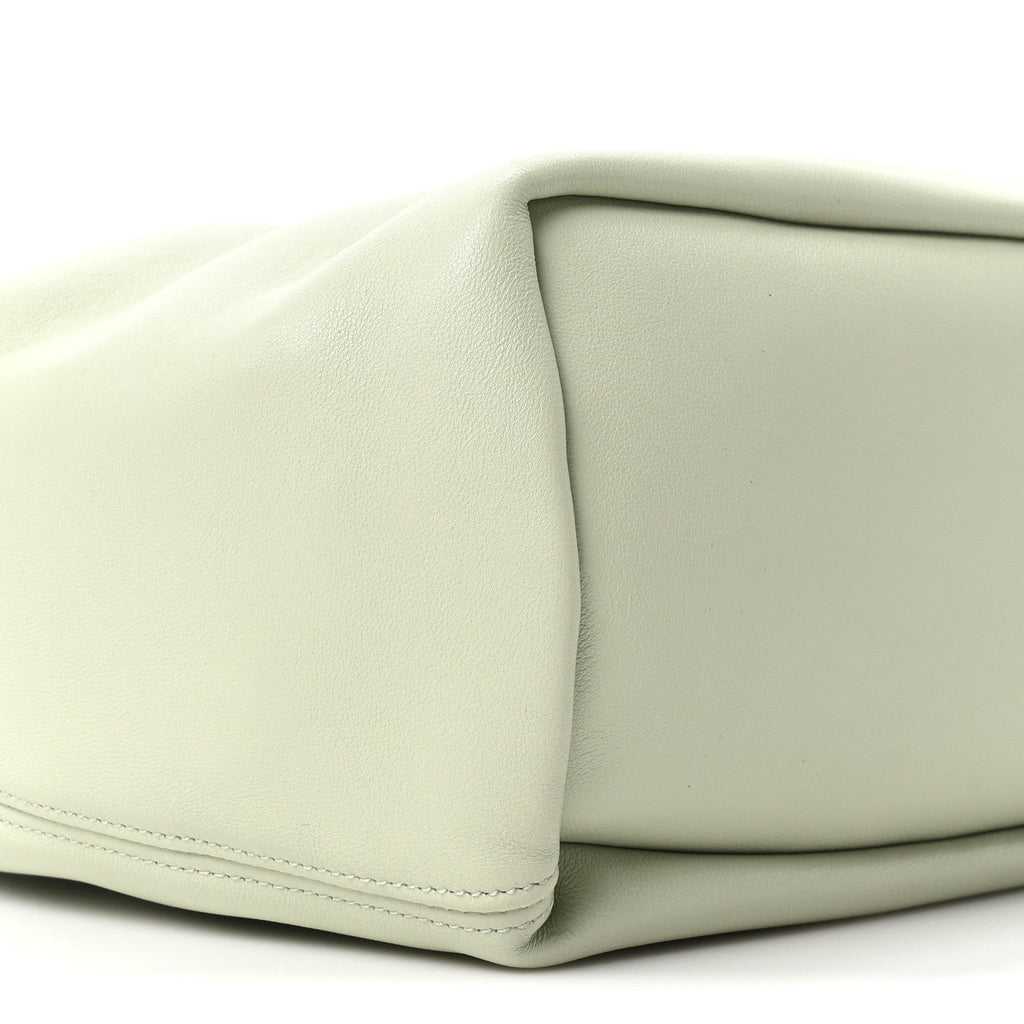 Mellow Nappa Lambskin Small Squeeze Bag Spring Jade